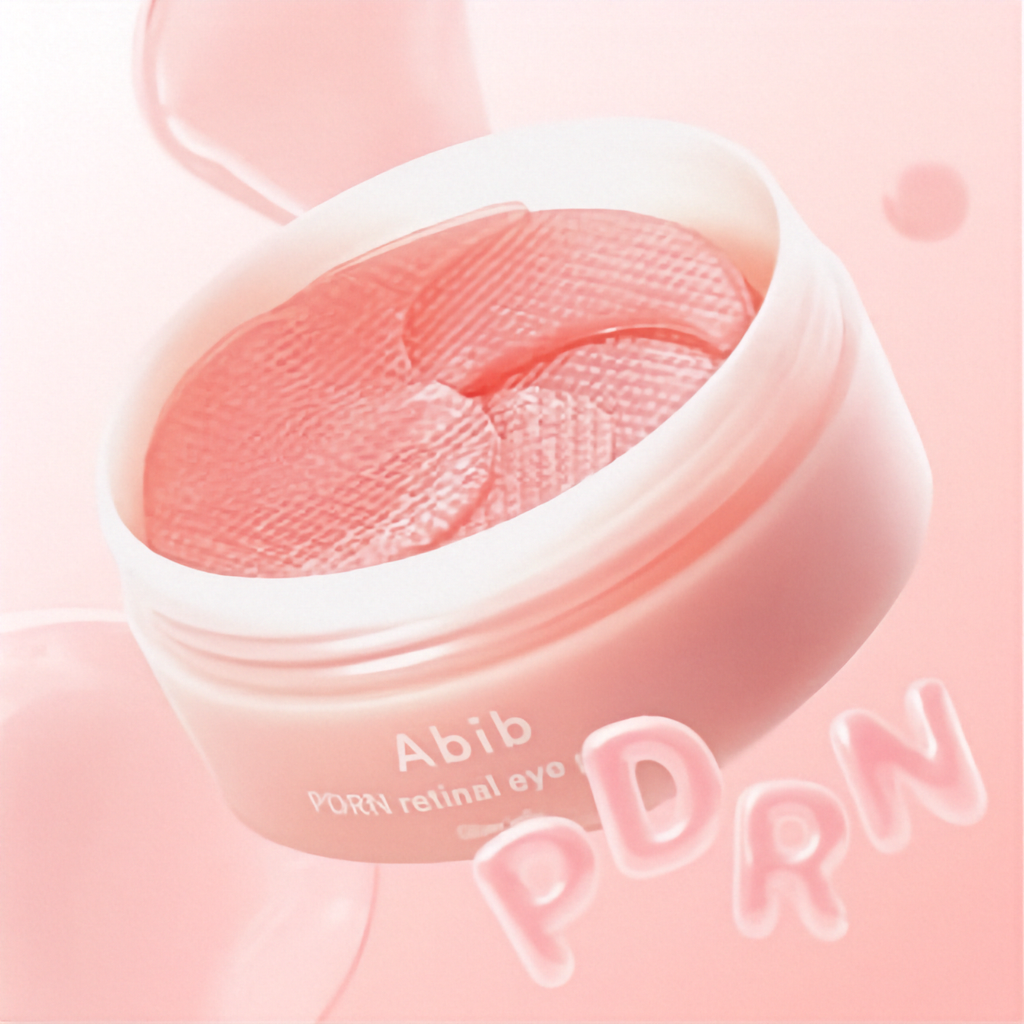 Miếng dán mắt Abib PDRN Retinal Eye Patch Glow Jelly 84g/60 miếng